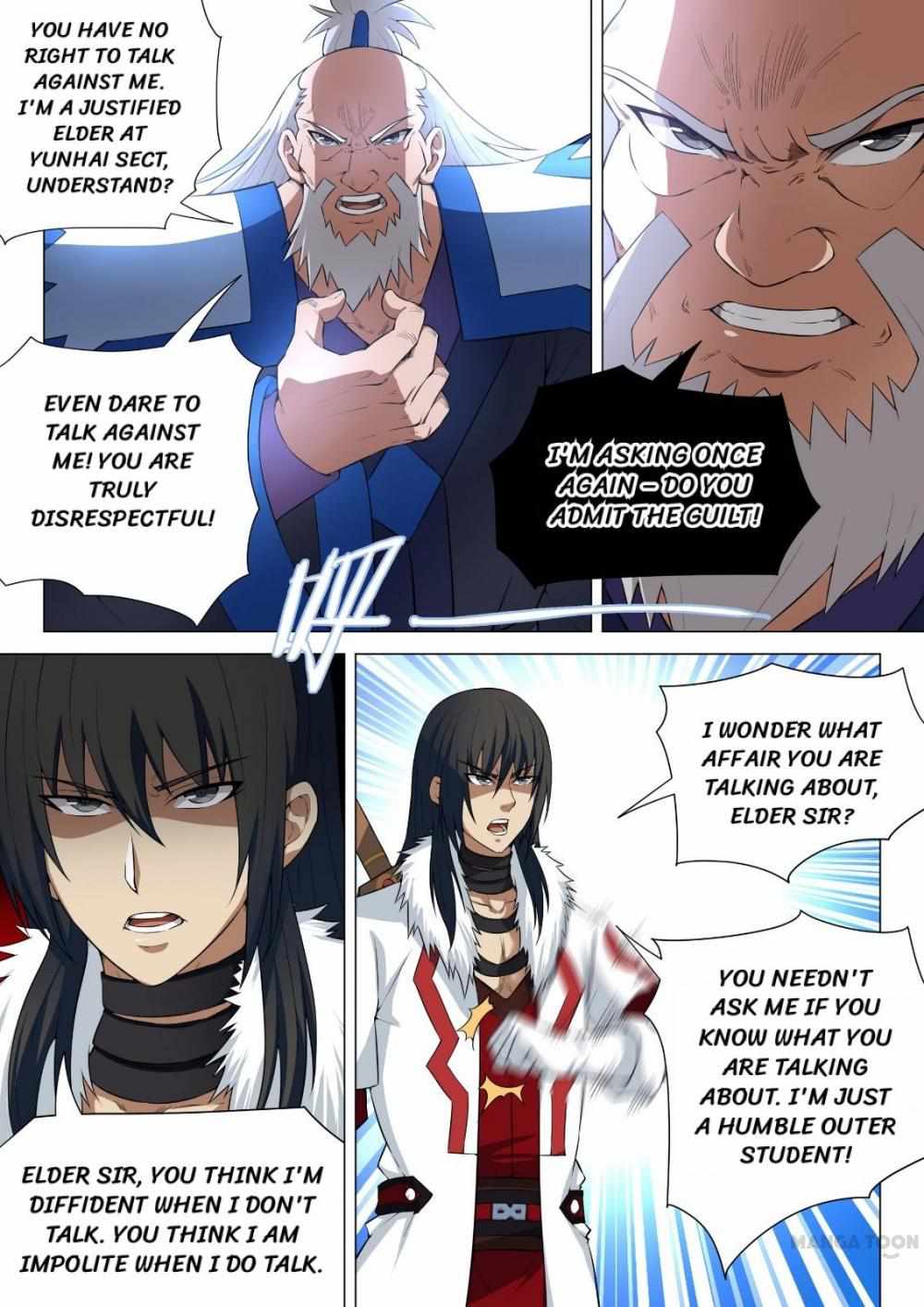 God of Martial Arts Chapter 34 6
